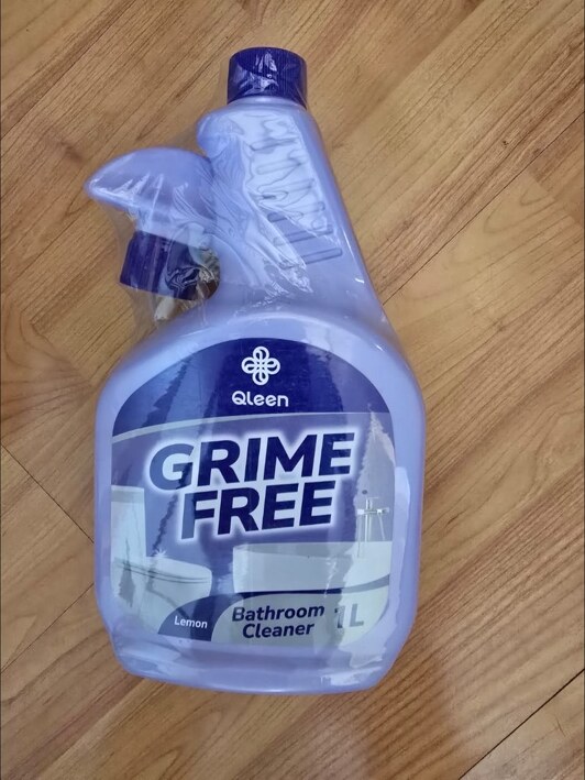 Grime Free bathroom cleaner
