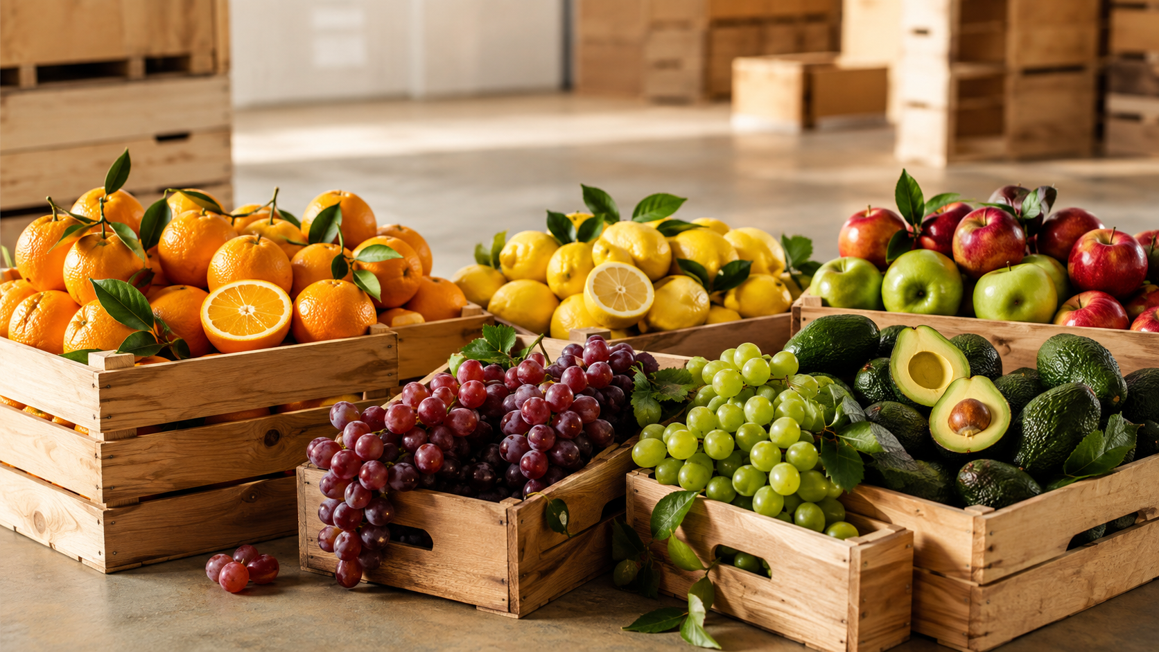 Fresh fruit